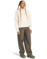 The Element Womens Cornell 3.0 Hoodie in Oat Milk