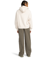 The Element Womens Cornell 3.0 Hoodie in Oat Milk