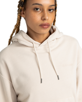 The Element Womens Cornell 3.0 Hoodie in Oat Milk