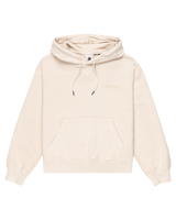 The Element Womens Cornell 3.0 Hoodie in Oat Milk