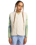 The Element Womens Reija Gilet in Oyster Grey