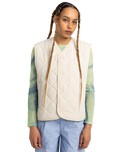 The Element Womens Reija Gilet in Oyster Grey