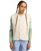 The Element Womens Reija Gilet in Oyster Grey