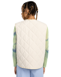 The Element Womens Reija Gilet in Oyster Grey