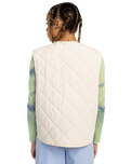 The Element Womens Reija Gilet in Oyster Grey