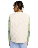 The Element Womens Reija Gilet in Oyster Grey