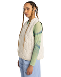 The Element Womens Reija Gilet in Oyster Grey