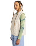 The Element Womens Reija Gilet in Oyster Grey