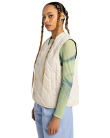 The Element Womens Reija Gilet in Oyster Grey