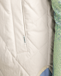 The Element Womens Reija Gilet in Oyster Grey