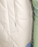 The Element Womens Reija Gilet in Oyster Grey