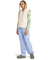 The Element Womens Reija Gilet in Oyster Grey