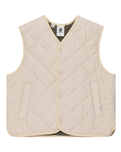 The Element Womens Reija Gilet in Oyster Grey