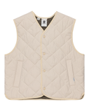 The Element Womens Reija Gilet in Oyster Grey