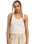 The Element Womens Yarnhill Vest in Oat Milk