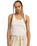 The Element Womens Yarnhill Vest in Oat Milk