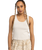 The Element Womens Yarnhill Vest in Oat Milk