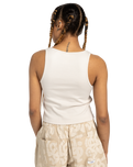 The Element Womens Yarnhill Vest in Oat Milk