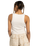 The Element Womens Yarnhill Vest in Oat Milk