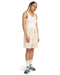 The Element Womens Yarnhill Vest in Oat Milk