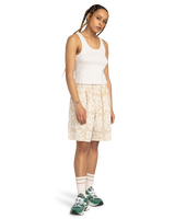 The Element Womens Yarnhill Vest in Oat Milk