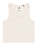 The Element Womens Yarnhill Vest in Oat Milk