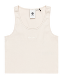 The Element Womens Yarnhill Vest in Oat Milk