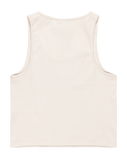 The Element Womens Yarnhill Vest in Oat Milk
