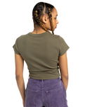 The Element Womens Yarnhill T-Shirt in Kalamata
