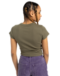 The Element Womens Yarnhill T-Shirt in Kalamata