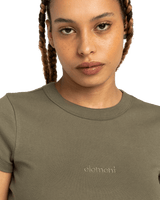 The Element Womens Yarnhill T-Shirt in Kalamata