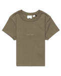 The Element Womens Yarnhill T-Shirt in Kalamata