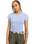 The Element Womens Yarnhill T-Shirt in Blue Heron