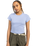 The Element Womens Yarnhill T-Shirt in Blue Heron