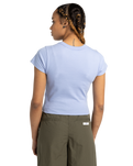 The Element Womens Yarnhill T-Shirt in Blue Heron