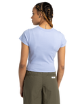 The Element Womens Yarnhill T-Shirt in Blue Heron