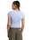 The Element Womens Yarnhill T-Shirt in Blue Heron