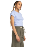 The Element Womens Yarnhill T-Shirt in Blue Heron