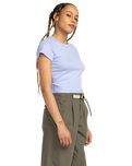 The Element Womens Yarnhill T-Shirt in Blue Heron
