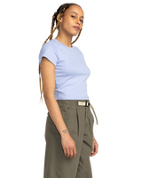 The Element Womens Yarnhill T-Shirt in Blue Heron