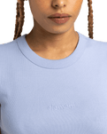 The Element Womens Yarnhill T-Shirt in Blue Heron