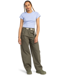 The Element Womens Yarnhill T-Shirt in Blue Heron