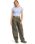 The Element Womens Yarnhill T-Shirt in Blue Heron