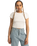 The Element Womens Yarnhill T-Shirt in Oatmilk