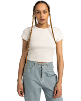 The Element Womens Yarnhill T-Shirt in Oatmilk