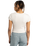 The Element Womens Yarnhill T-Shirt in Oatmilk