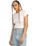 The Element Womens Yarnhill T-Shirt in Oatmilk