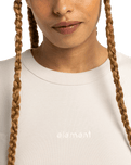 The Element Womens Yarnhill T-Shirt in Oatmilk