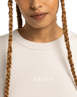 The Element Womens Yarnhill T-Shirt in Oatmilk