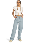 The Element Womens Yarnhill T-Shirt in Oatmilk